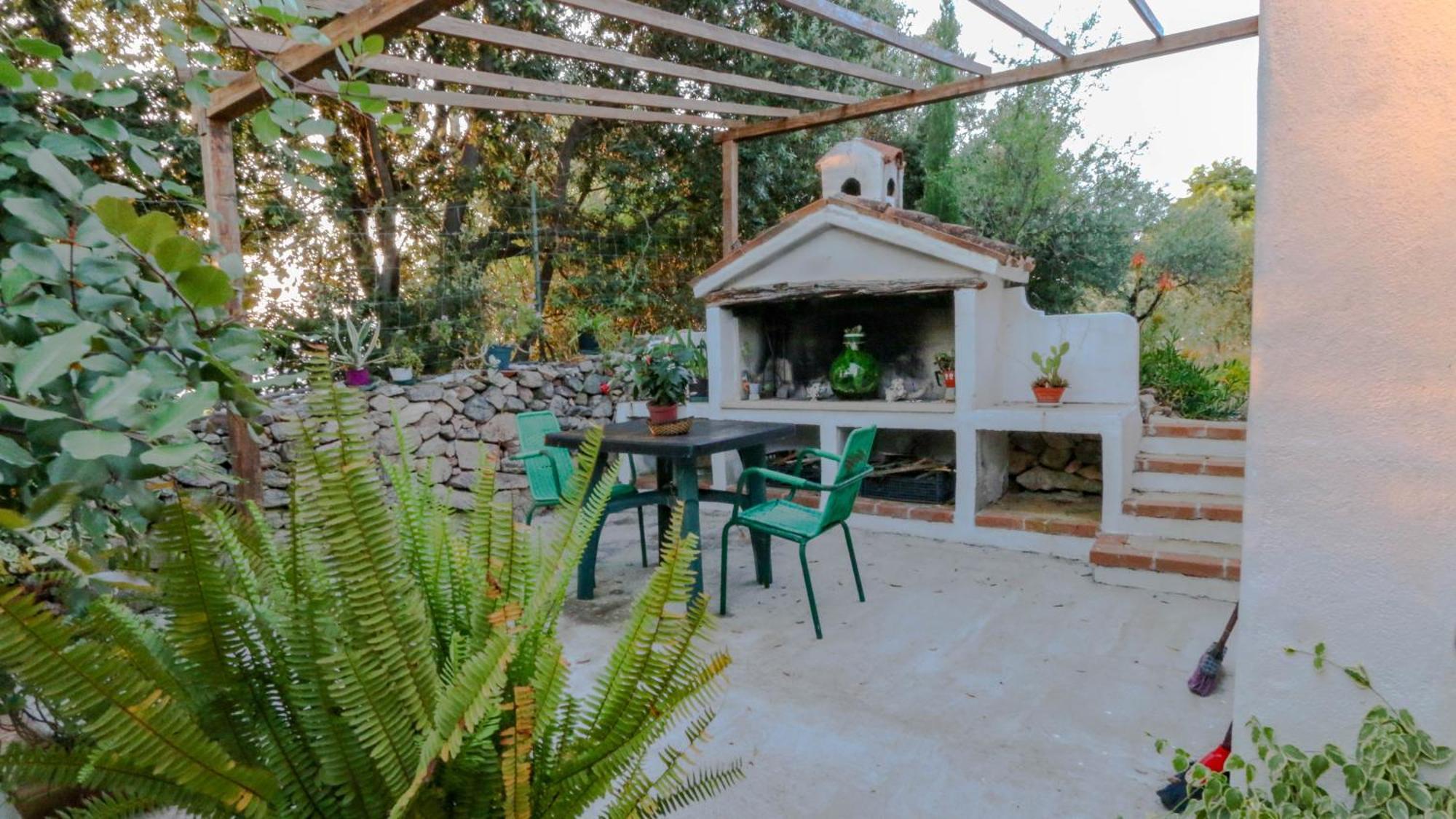 Villa Ferulas Олиена Екстериор снимка
