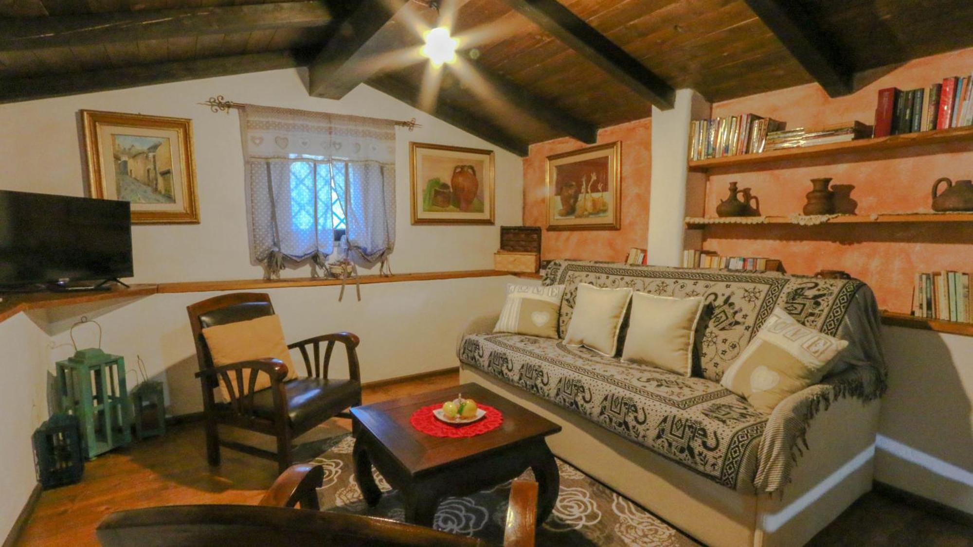Villa Ferulas Олиена Екстериор снимка